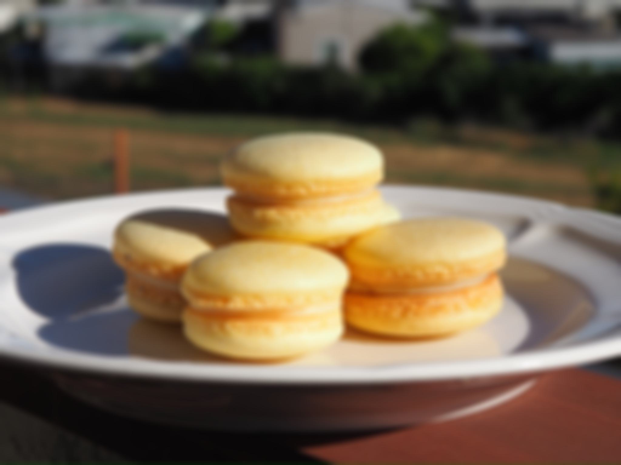 Blurred Macarons