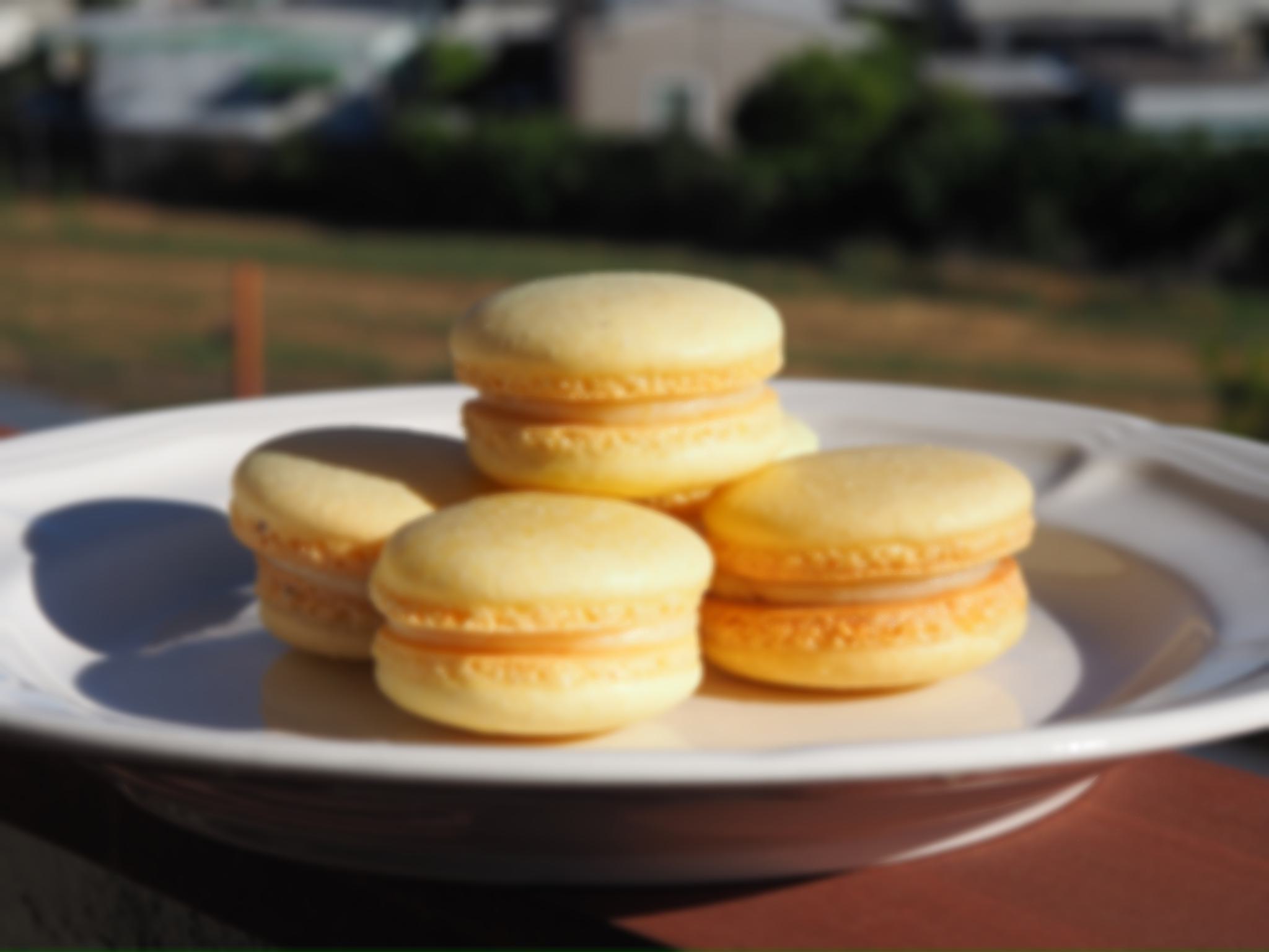 Sharpened Blurred Macaron Details