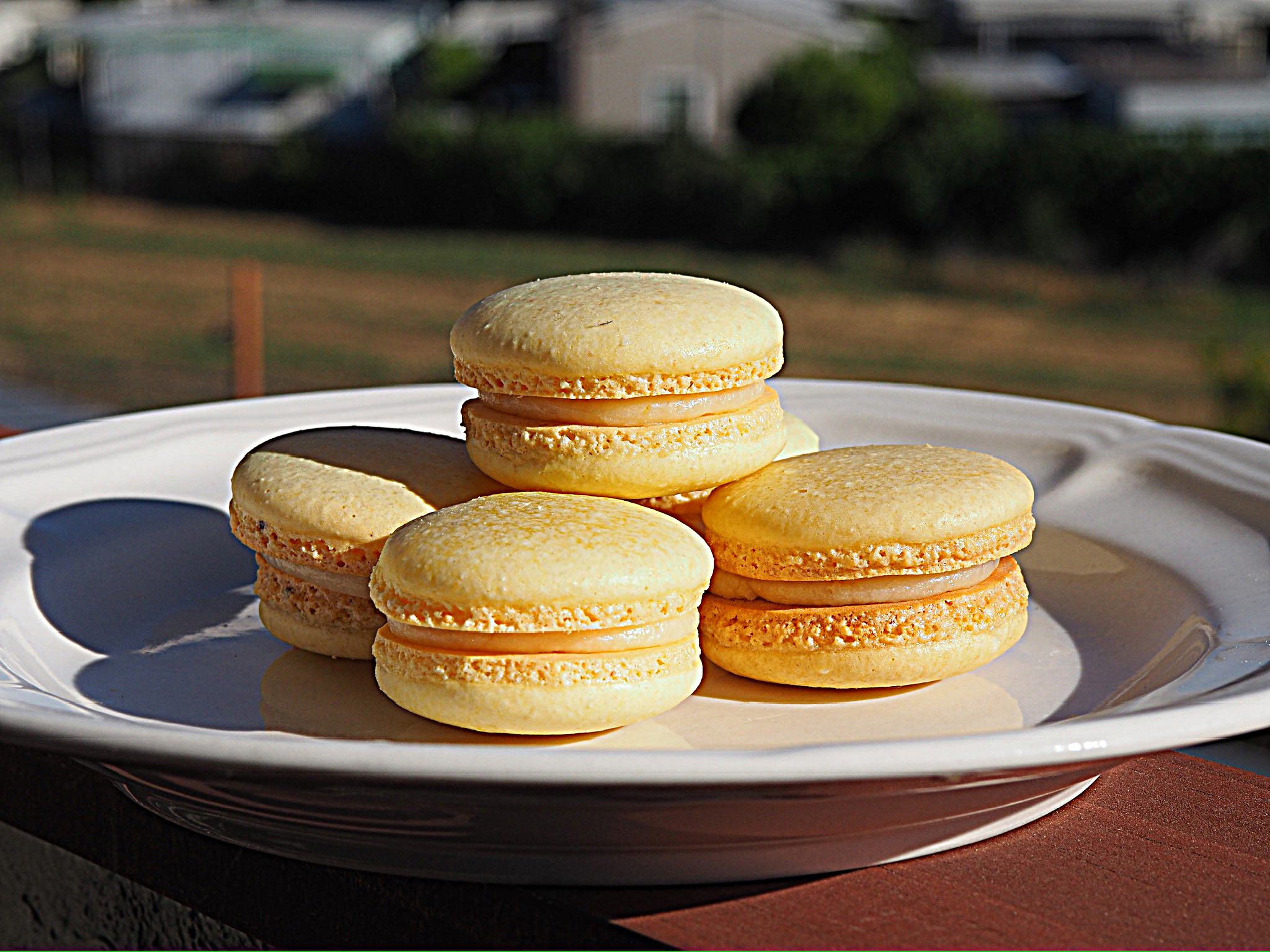 Sharpened Macarons